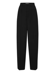Брюки прямого покроя Dame Philipp Plein, черный