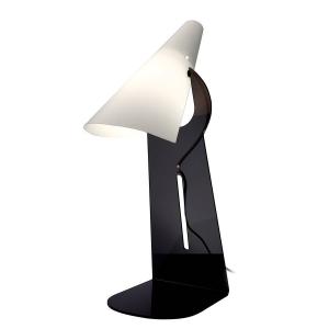 Настольная лампа Promoingross Calle, полиакрил - 1-пламенный - черный