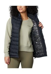 Стеганый жилет "powder lite ii" водоотталкивающий Columbia, черный