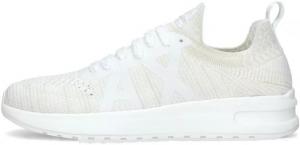 Мужские кроссовки Armani Exchange Dusseldorf на шнуровке, белый