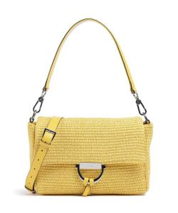 Сумка на плечо Raffia Temi из рафии Abro, желтый