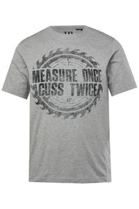 Футболка JP1880, Dark grey/mottled grey