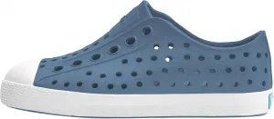 Кроссовки Native Shoes Jefferson для детей любого пола (малыши/маленькие дети), сине-белый