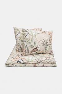 Комплект постельного белья из хлопка Medicine, бежевый