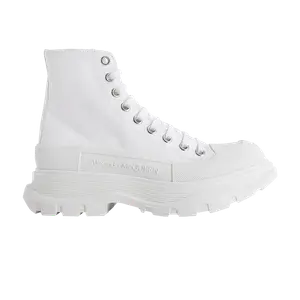 Ботинки Alexander McQueen Wmns Tread Slick Boot, белый