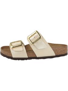 Birkenstock Сандалии Sydney с подушкой и пряжкой, цвет Birko-Flor, элегантные, классические, белого цвета