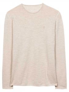 Herrlicher Лонгслив с длинными рукавами бежевого цвета