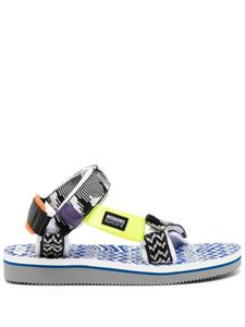 Suicoke кроссовки DEPA-MSN-VAR2 из коллаборации с Missoni, синий