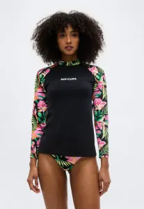 Футболка-Борцовка с цветочным принтом молокаи Rip Curl, Black