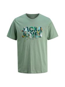 Футболка Jack and Jones, зеленый