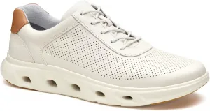 Мужские кроссовки Johnston & Murphy Cruz с перфорацией и U-образным вырезом, белый