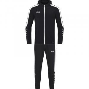 Спортивный костюм, презентационный костюм, сила Jako, черный