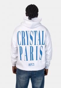 Худи CRYSTAL PARIS FACE, White