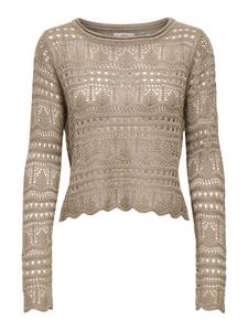 Свитер 'JDYSUN LAY' в цвете Greige