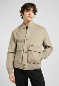 Куртка-Бомбер стандартного кроя Lee, Light Brown