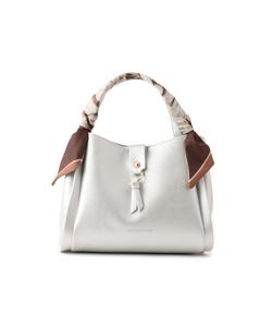 Сумка-шоппер с подвеской в виде узла Jayro, цвет Silver (93)