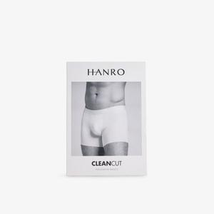 Боксеры Hanro Clean cut бесшовные из стрейч-модала, белый
