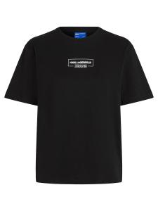 Рубашка KARL LAGERFELD JEANS, черный