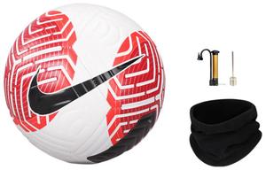 Nike Размер 5 футбольный мяч резиновый машинной строчки футбольный мяч unisex красный белый черный