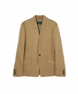 Жакет без воротника с полной подкладкой Tornado Mart, цвет Beige