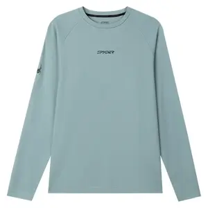 Футболка мужская MOUNTAIN LIFE SPYDER, серо-зеленая