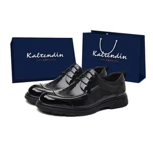 Kaltendin Мужские повседневные кроссовки Low Top черные, цвет Black