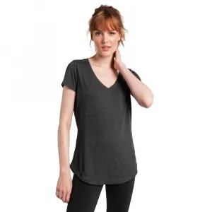 Футболка Lolë Everyday short sleeve v neck, серый