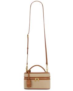 Сумка Vanity с ремешком Saint Laurent, Desert Dust & Brick