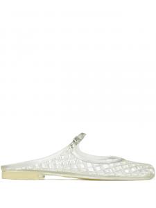 Мягкие сандалии Tory Burch, нейтральный