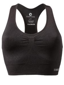 Спортивный бюстгальтер-бралетт Stark Soul, черный