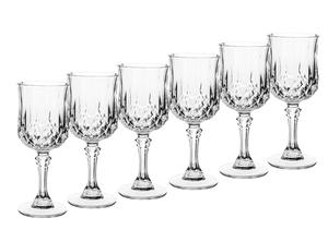 Бокалы для вина longchamp 6 шт 170мл Mäser, прозрачный