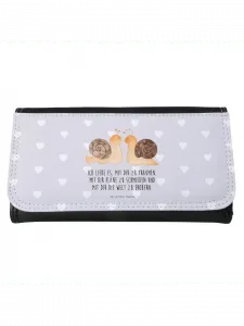 Кошелек Mr. & Mrs. Panda, серый пастельный