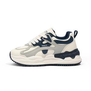 Babaya Нескользящие и износостойкие дышащие низкие повседневные туфли, женские, синего цвета