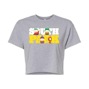 Укороченная футболка с логотипом South Park для юниоров Licensed Character