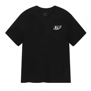 361° Футболка мужская Super Black с круглым вырезом, умеренно прямого кроя