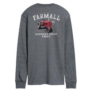 Мужская футболка с длинным рукавом Case IH Farmall Licensed Character