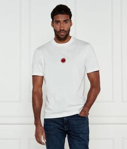 Футболка дердчо Loose fit Hugo, белый