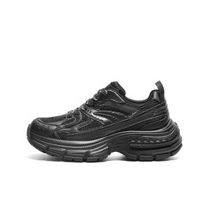 BELLE Женские кроссовки Low Top Chunky черные, цвет Black