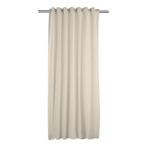 Готовая штора Apelt Aura, полиэстер - кремовый