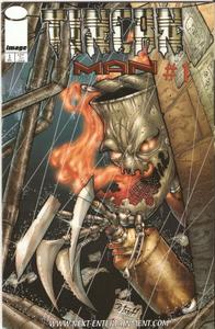 Tincan Man #1 January 2000 (Image Comics)