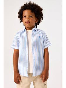 Рубашка Garcia, светло-синий