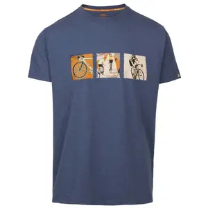 Футболка с коротким рукавом Trespass Kooten, синий