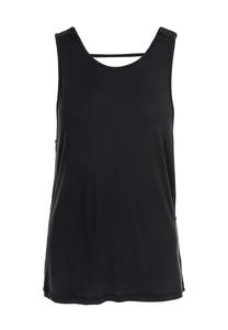 Майка-Топ Susar с узлом сверху с очень высоким содержанием модала Endurance Athlecia, черный