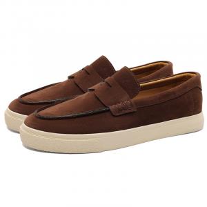 Medd Лоферы мужские черные коричневые синие - коричневые, цвет Brown