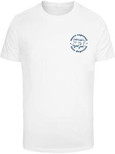 Футболка More Espresso Tee белого цвета Mister Tee