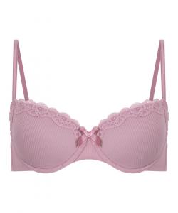 Бюстгальтер-балконет Hunkemöller Lola, розовый