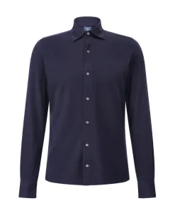 Элегантная рубашка Торонто Finamore, синий