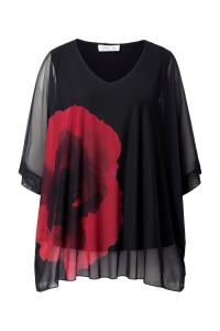 Блуза MIAMODA, Black