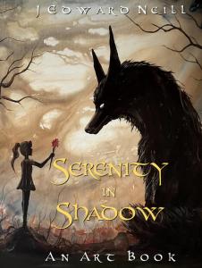 Serenity in Shadow: An Art Book (Independently published)