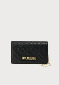 Стильная повседневная сумка через плечо Love Moschino, Black
